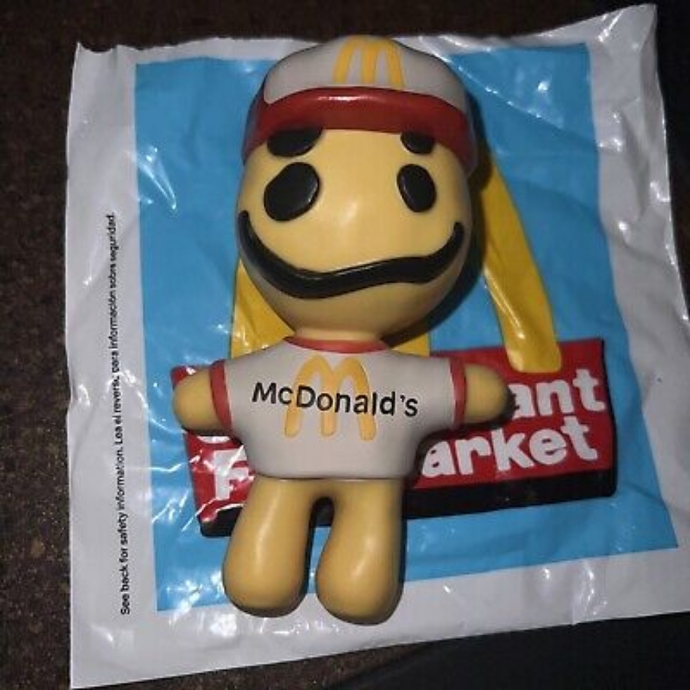 McDonald's Limited Edition Cactus Plant Flea Market  Cactus Buddy